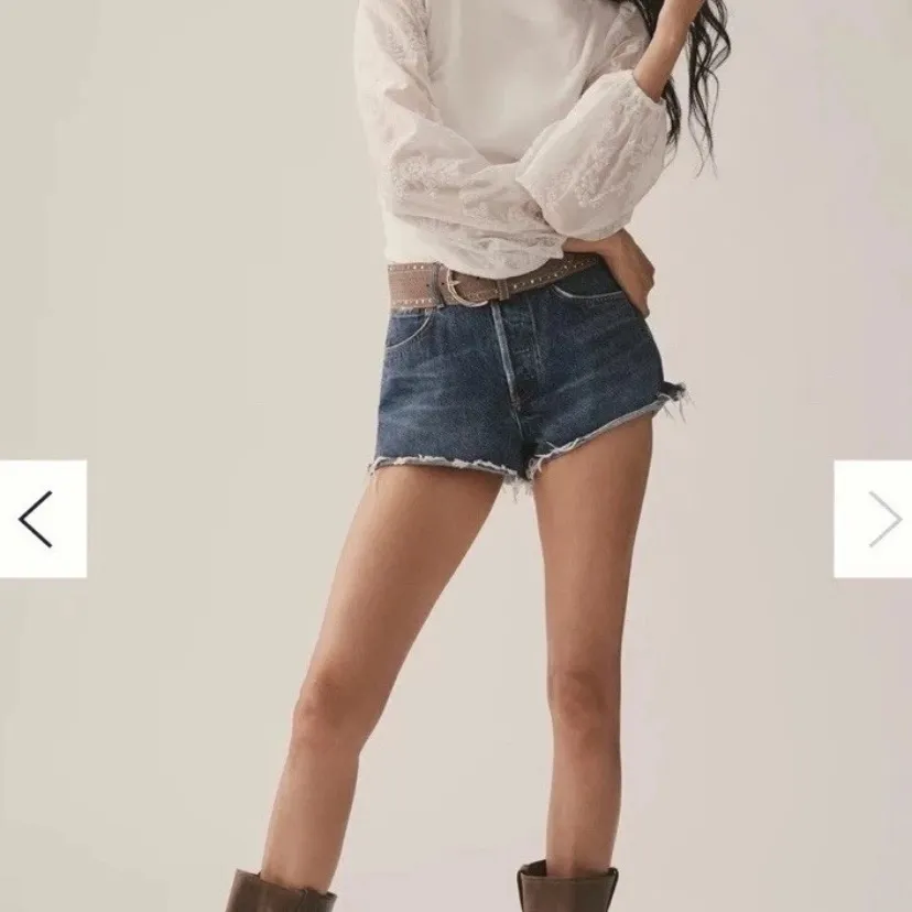 Sunday In Brooklyn Anthropologie White Top Blouse XS New NWT Lace Sleeves RARE - Image 6