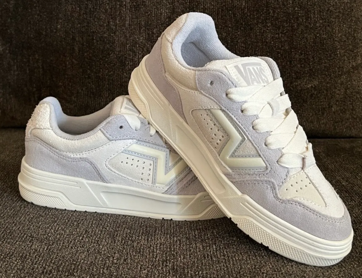 Vans Upland Neutrals Lunar Rock Shoes Women’s Size 7 - Image 8