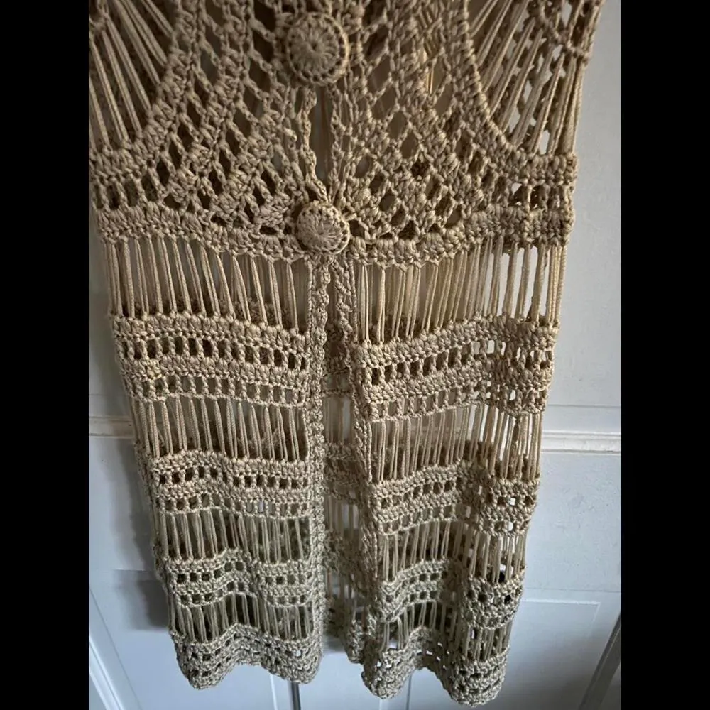 Chaudry Women's Crochet Dress - Image 4