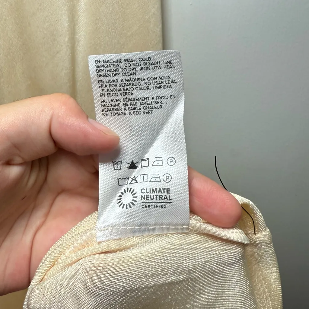 Reformation Lupe Knit Dress - Image 7