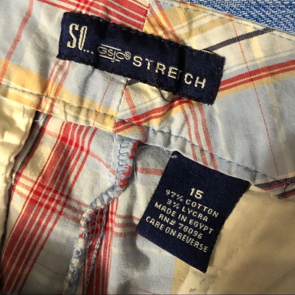 🦋So brand plaid capris - Image 4