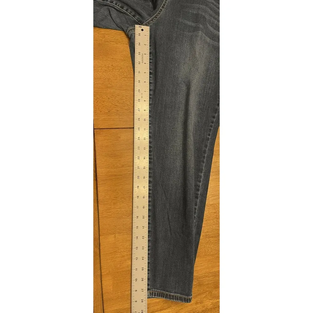 Lane Bryant Denim Womens High Rise Skinny Jeans Plus Size 22 Stretch - Image 4