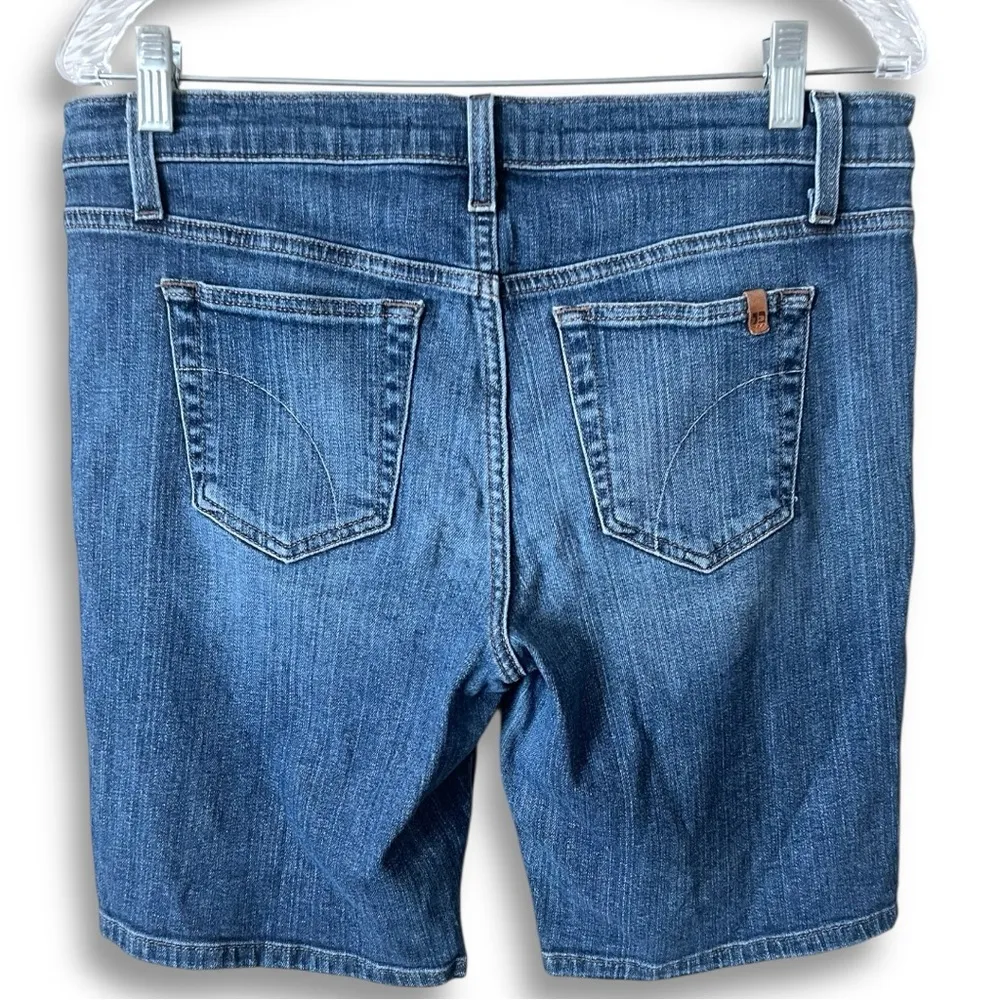 Joe’s Jeans Mid Rise Dark Wash Denim Bermuda Shorts size 29 - Image 2