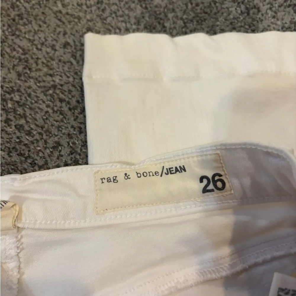 Rag & Bone Wide Leg Jeans - Image 2