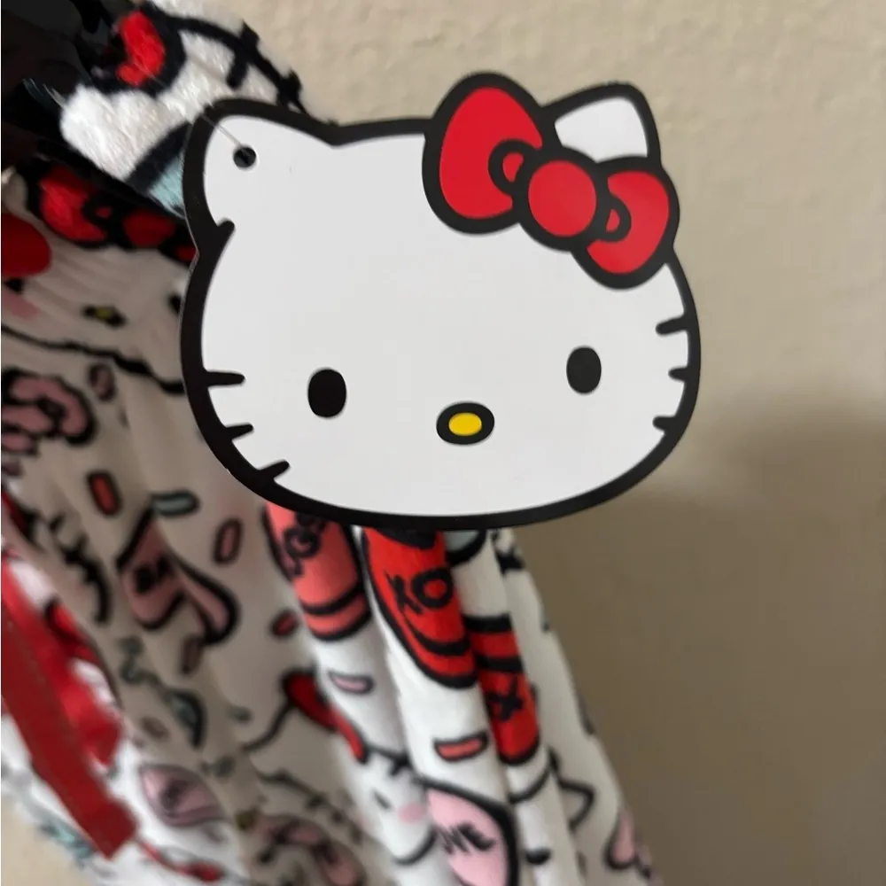 Hello Kitty Sanrio  Pajama Valentine Pants - Image 5
