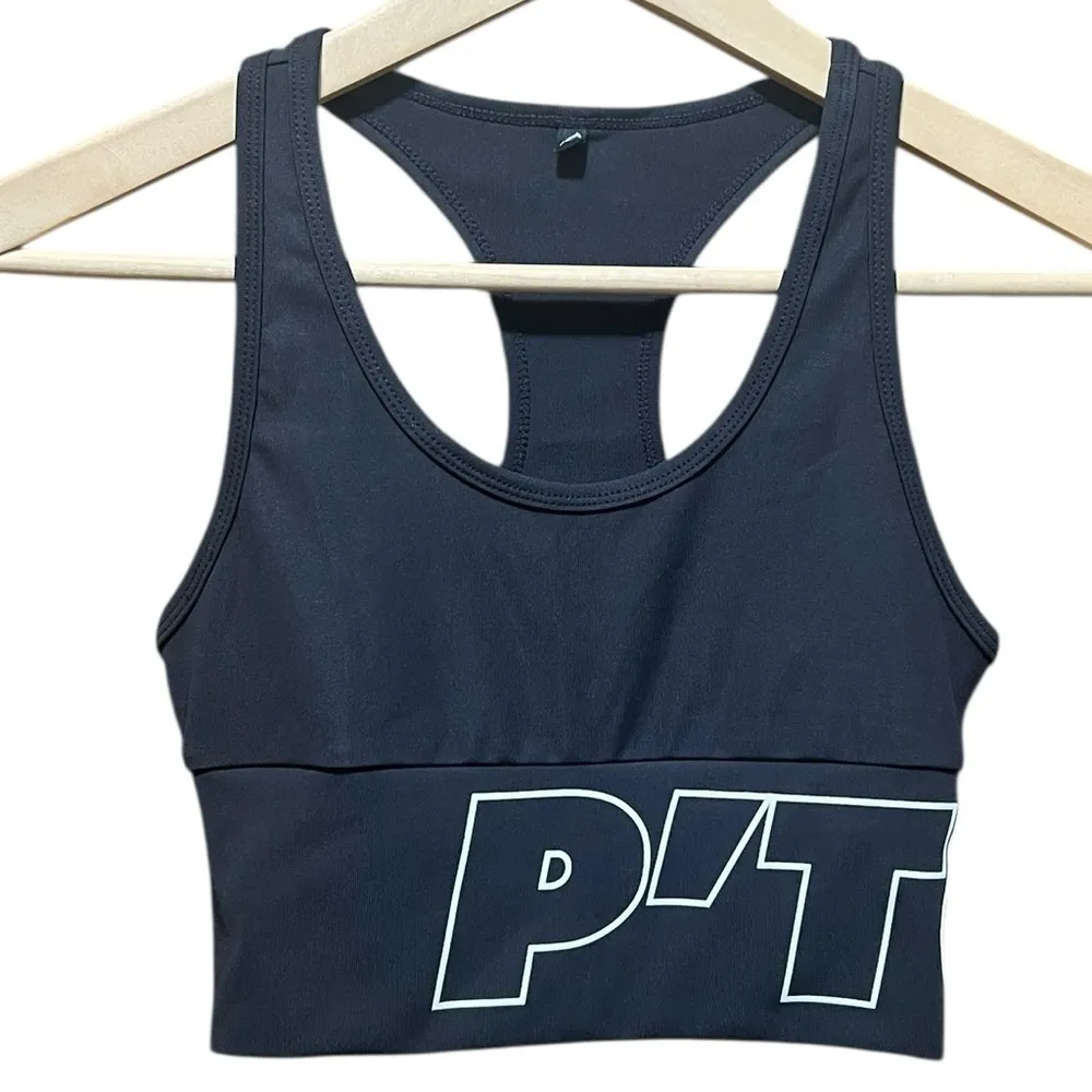 P'TULA The Bree Crop Top in Black Size XS - Image 3