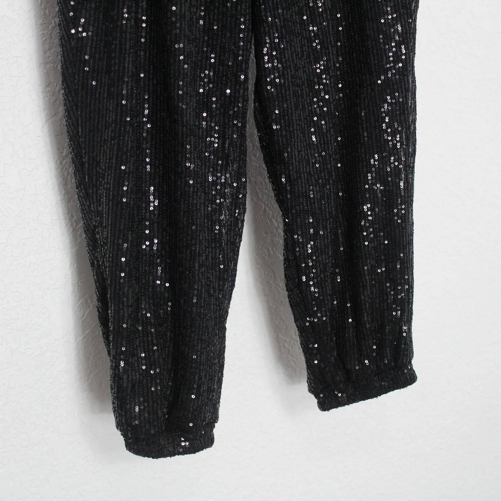Lane Bryant Pull-On Sequin Jogger Size 18 NWT Ankle - Image 5