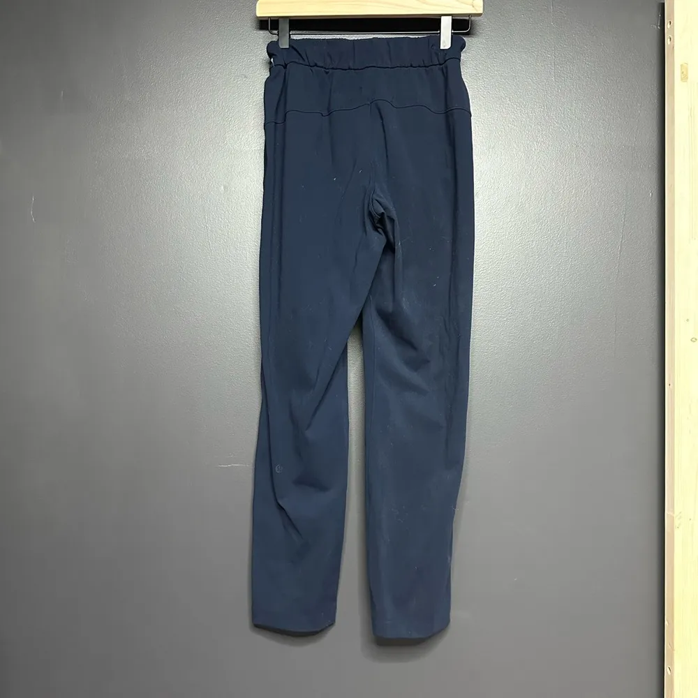 Lululemon Keep Moving Pant 7/8 True Navy 4 - Image 3