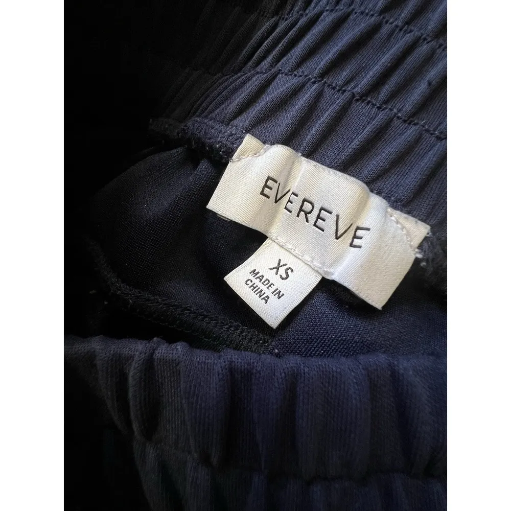 Evereve  Cargo Joggers Women's XS Navy - Image 3