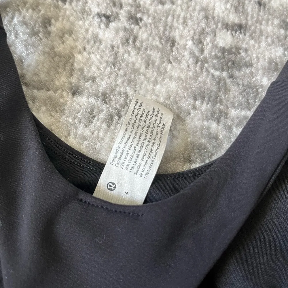 Lululemon Wunder Train Long-Line Bra *Medium Support, C/D Cups - Image 5