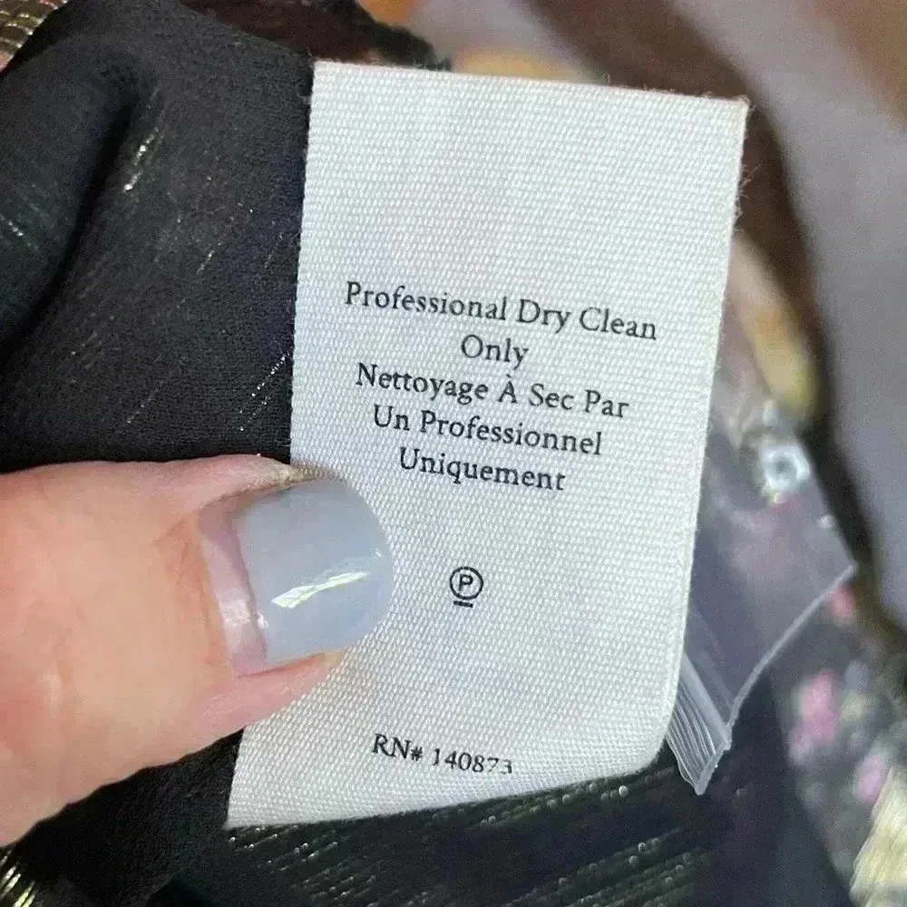 LoveShackFancy Black And Gold Metallic Mercy Mini Dress in Midnight Vine - Image 13