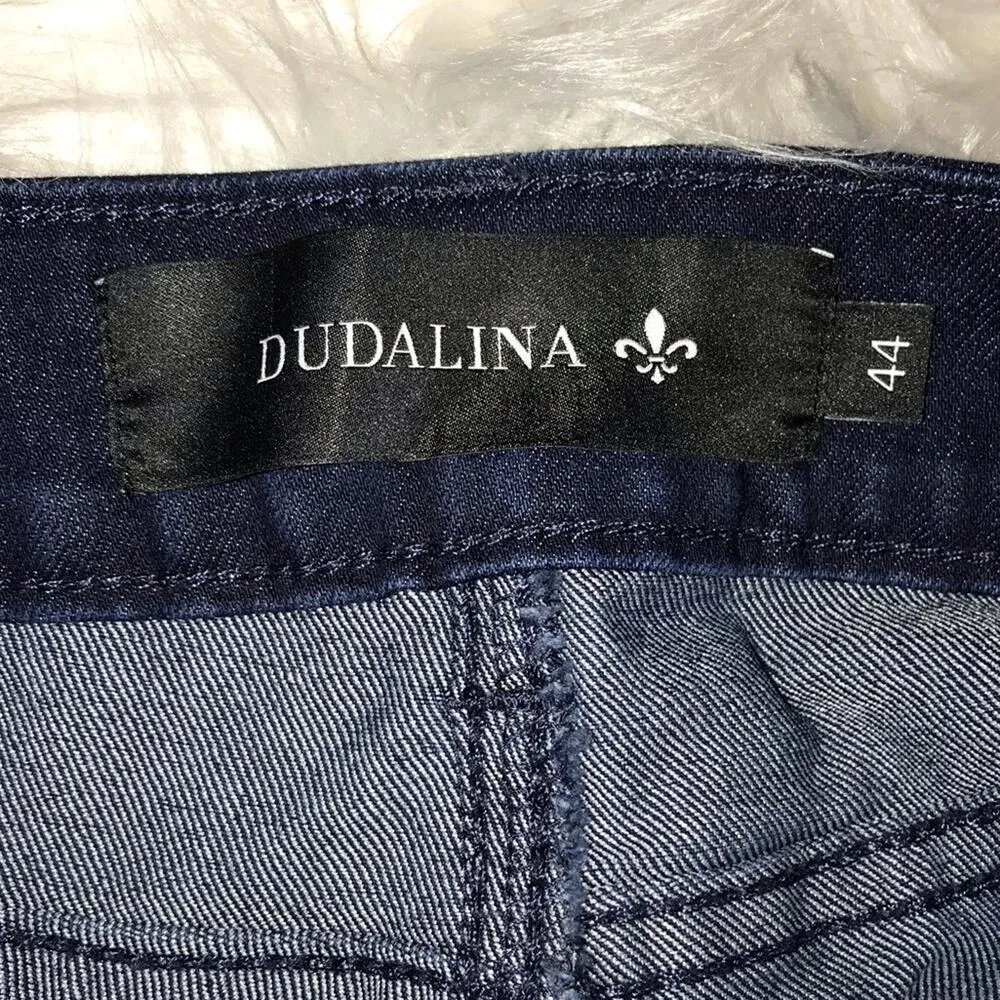 Dudalina Dark Denim Jeans Size 31 - Image 3