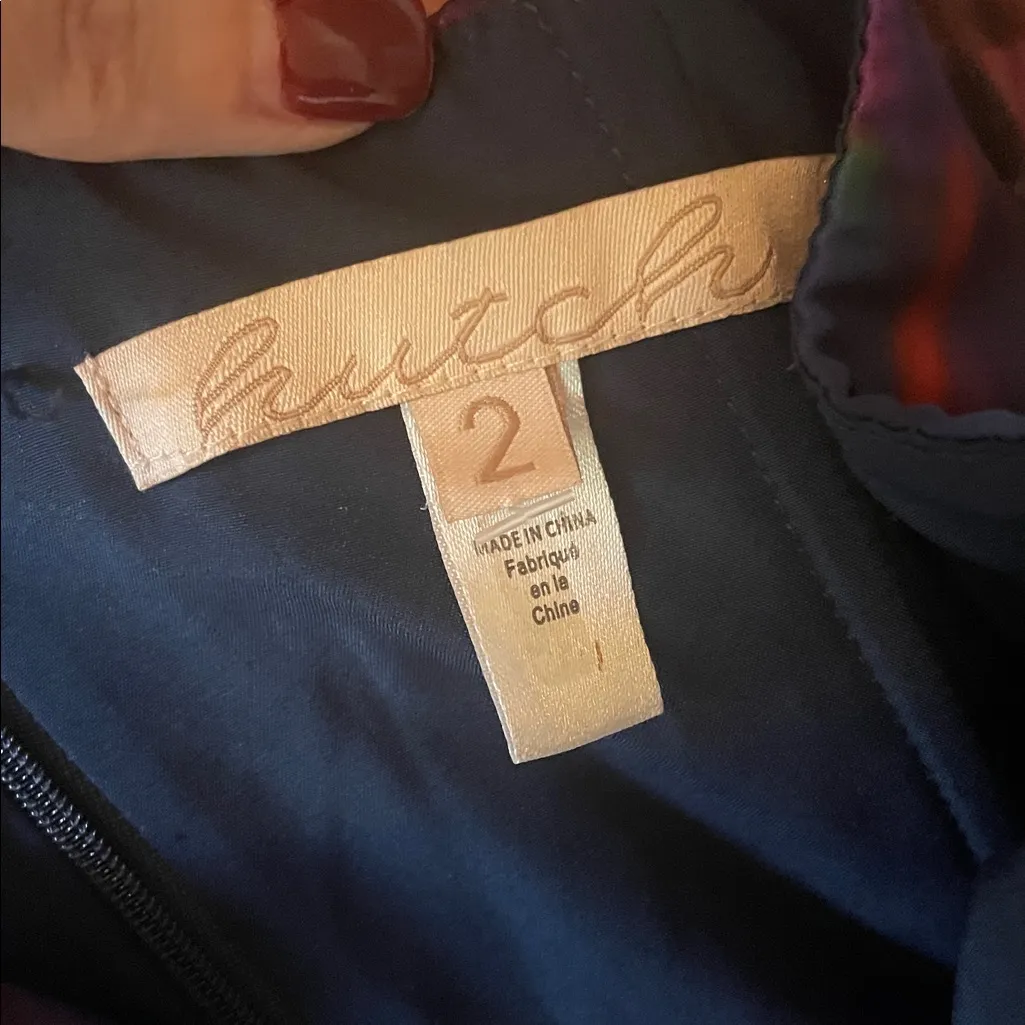 Anthropologie Hutch Mariah Tiered Gown - Image 7