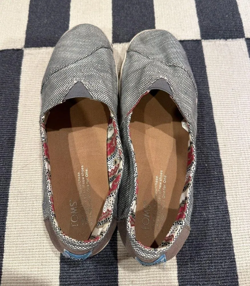 TOMS grey size 8.5 - Image 4
