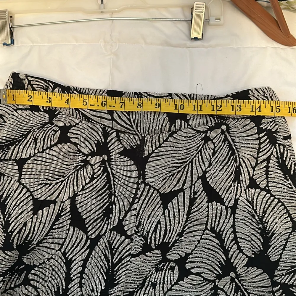 Anthropologie Elevenses Wide Legged Palazzo Pant, Size S - Image 5