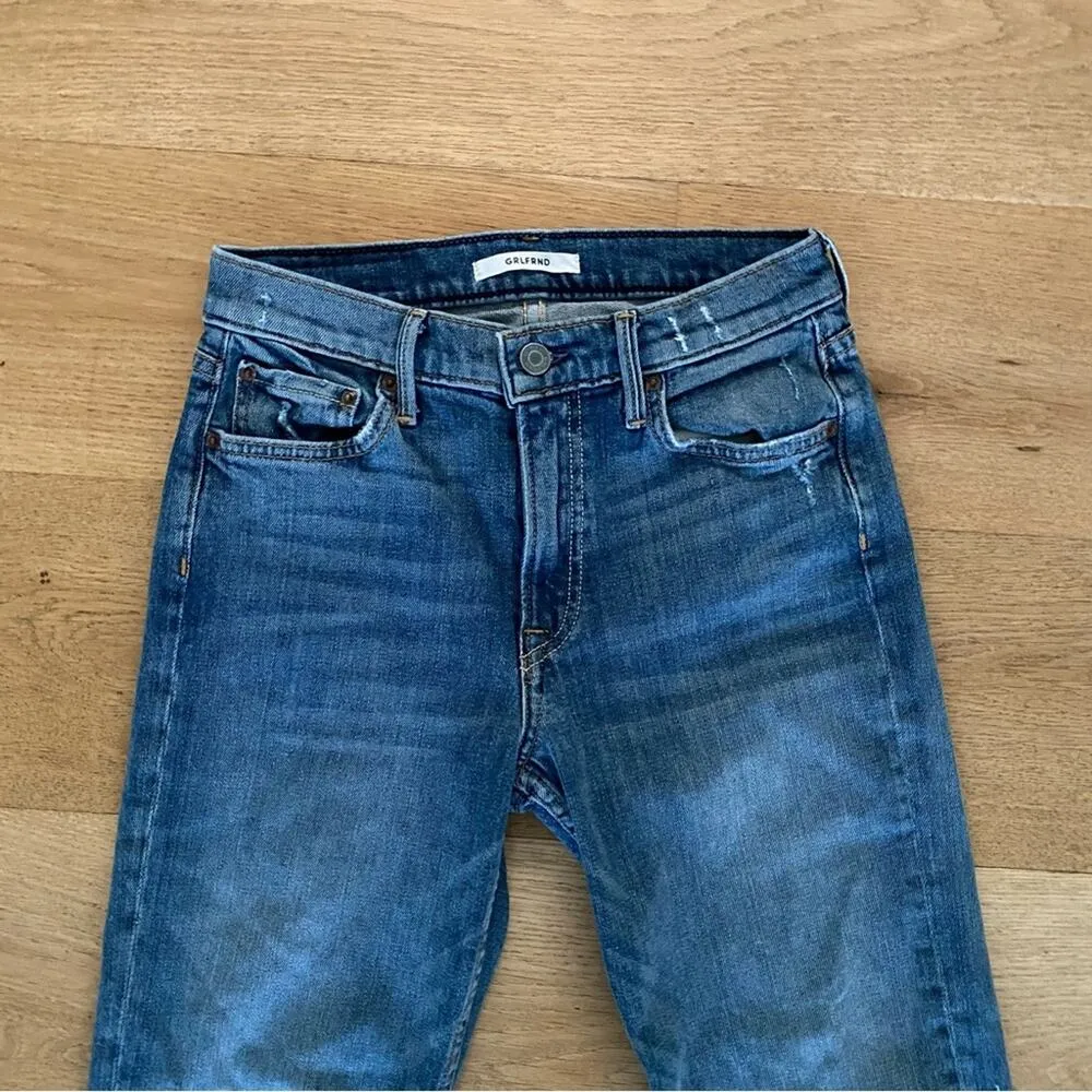 GRLFRND - Naomi High Waist Jeans in Blue - Image 2