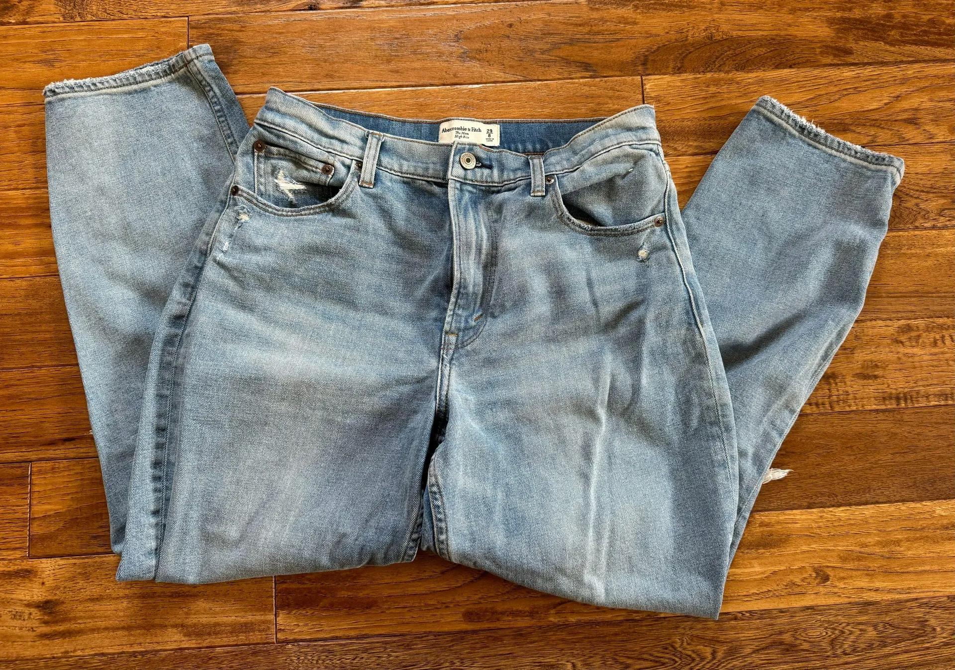 The Mom High Rise Jeans  - Image 3