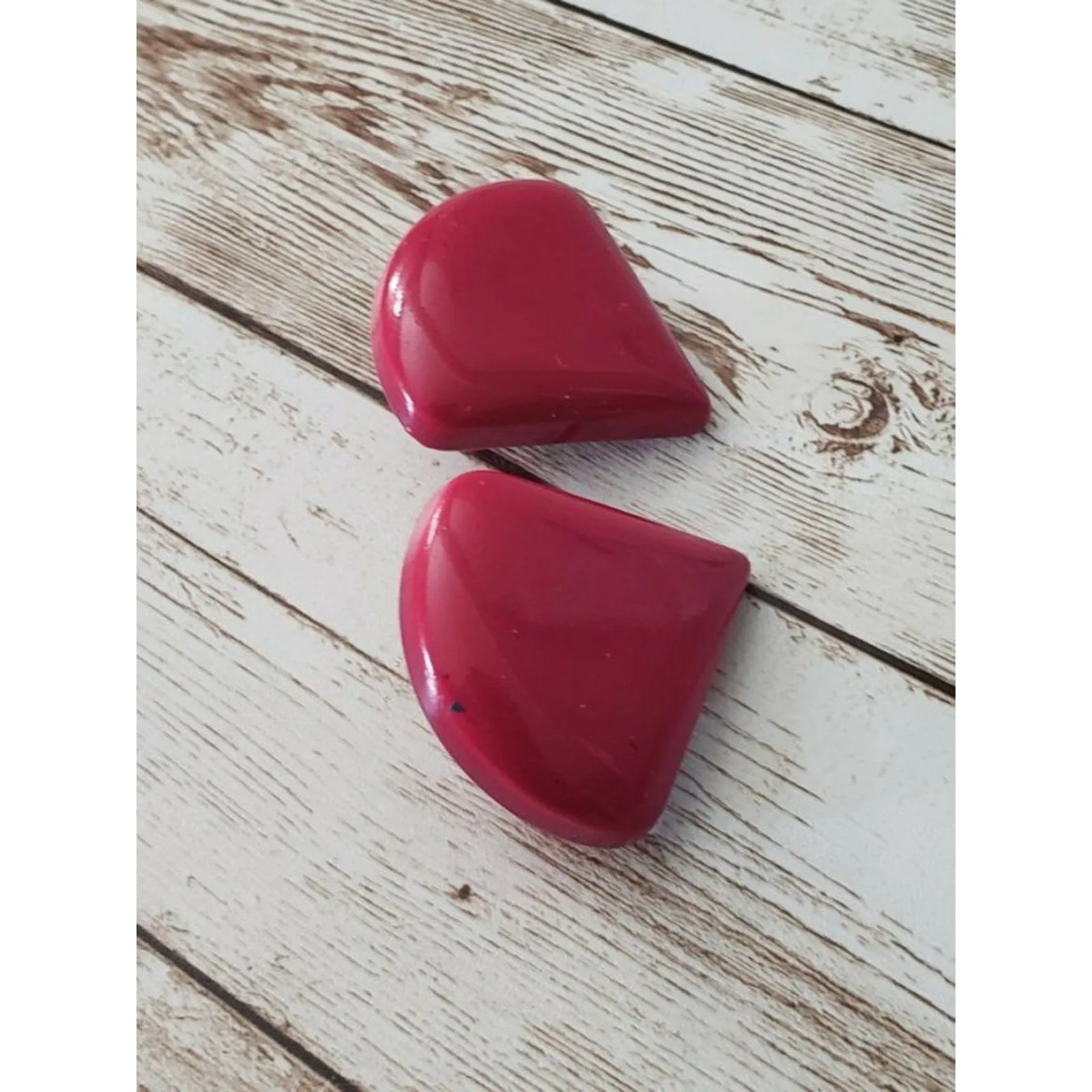 Vintage Clip On Earrings - Image 2