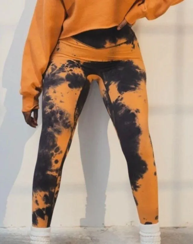 Balance Athletica Tie Dye Cloud Pant - Image 2