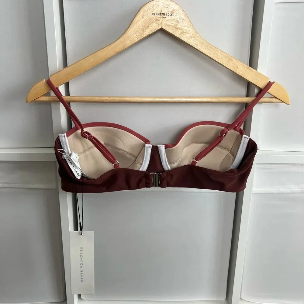 Veronica Beard Dyer Underwire Bikini Top - Image 5