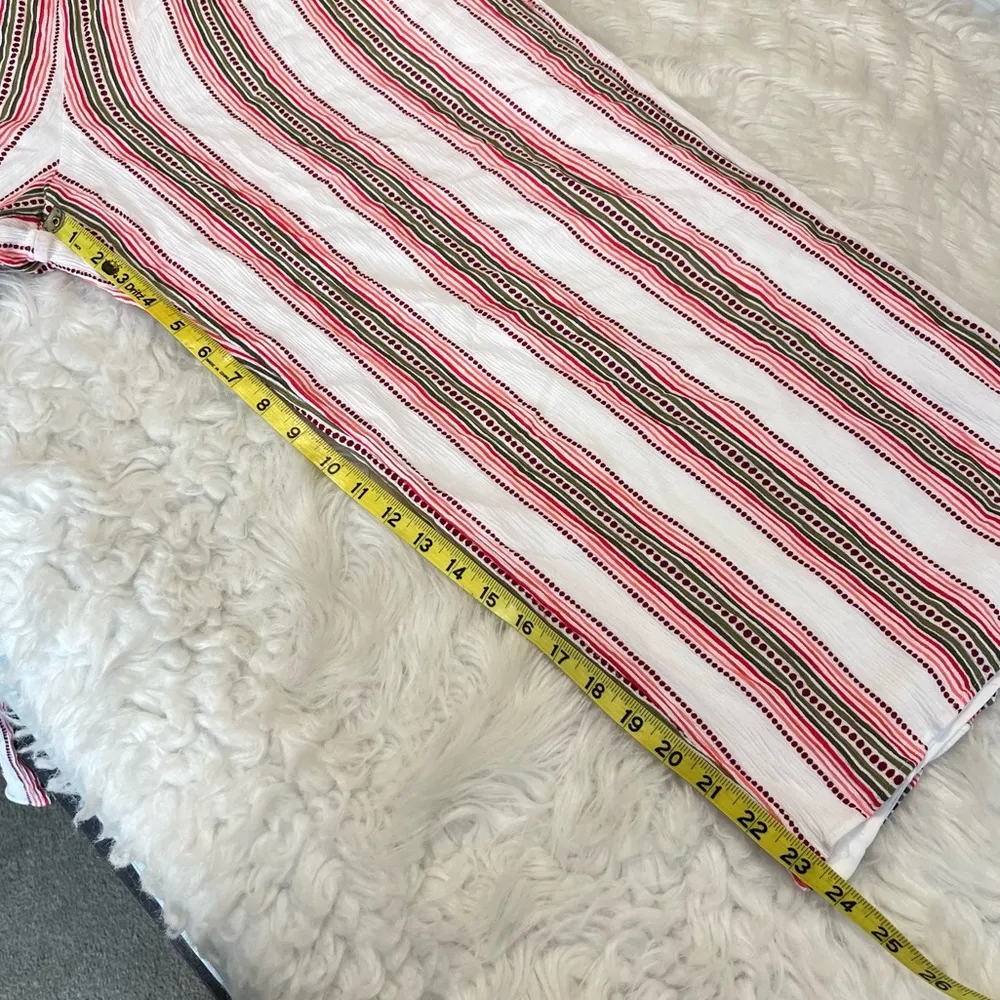 Lane Bryant 4 in 1 Convertible jumpsuit Women’s Plus Size 22/24 Malibu Dots - Image 11