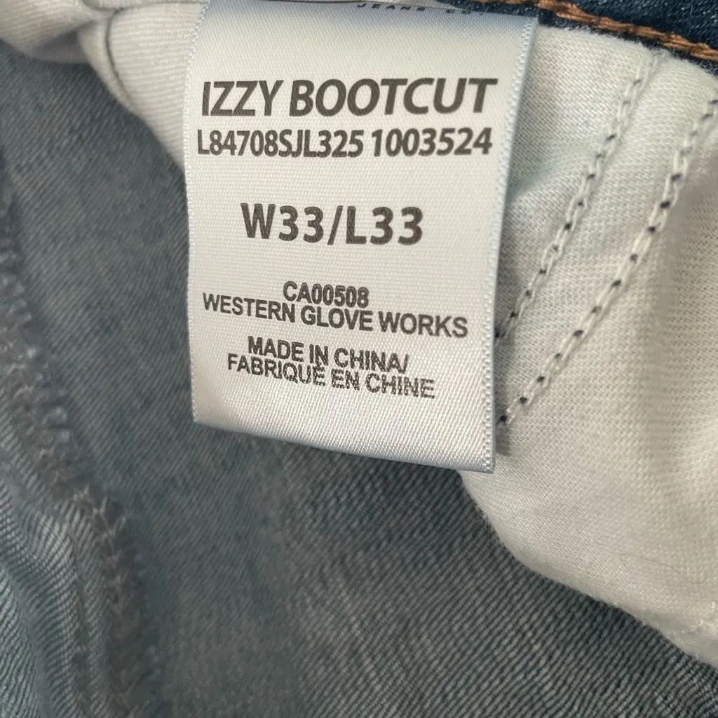 Silver Classic Blue Denim Jeans - Image 6