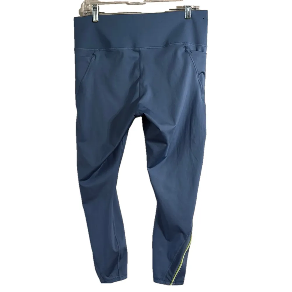 Women's Blue Leggings - Image 9