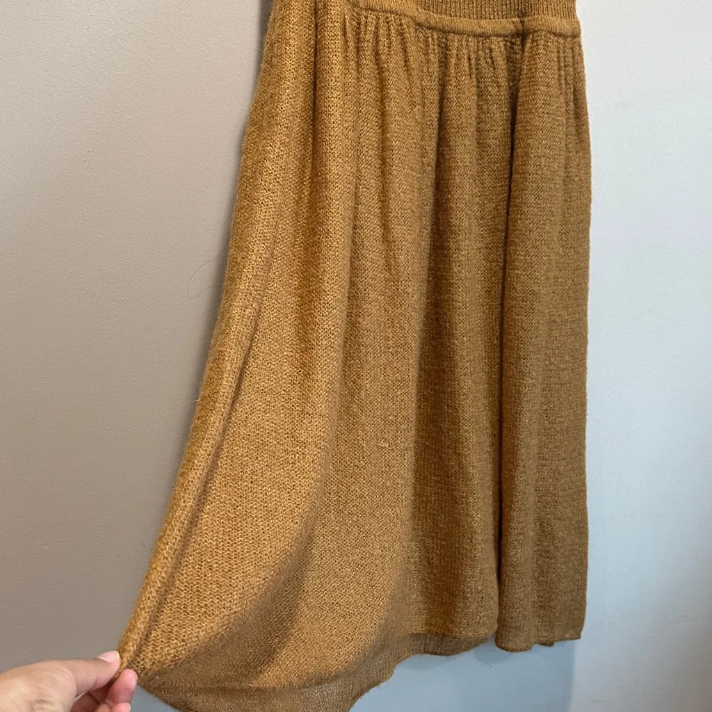 Alberta Ferretti Camel A - Image 6