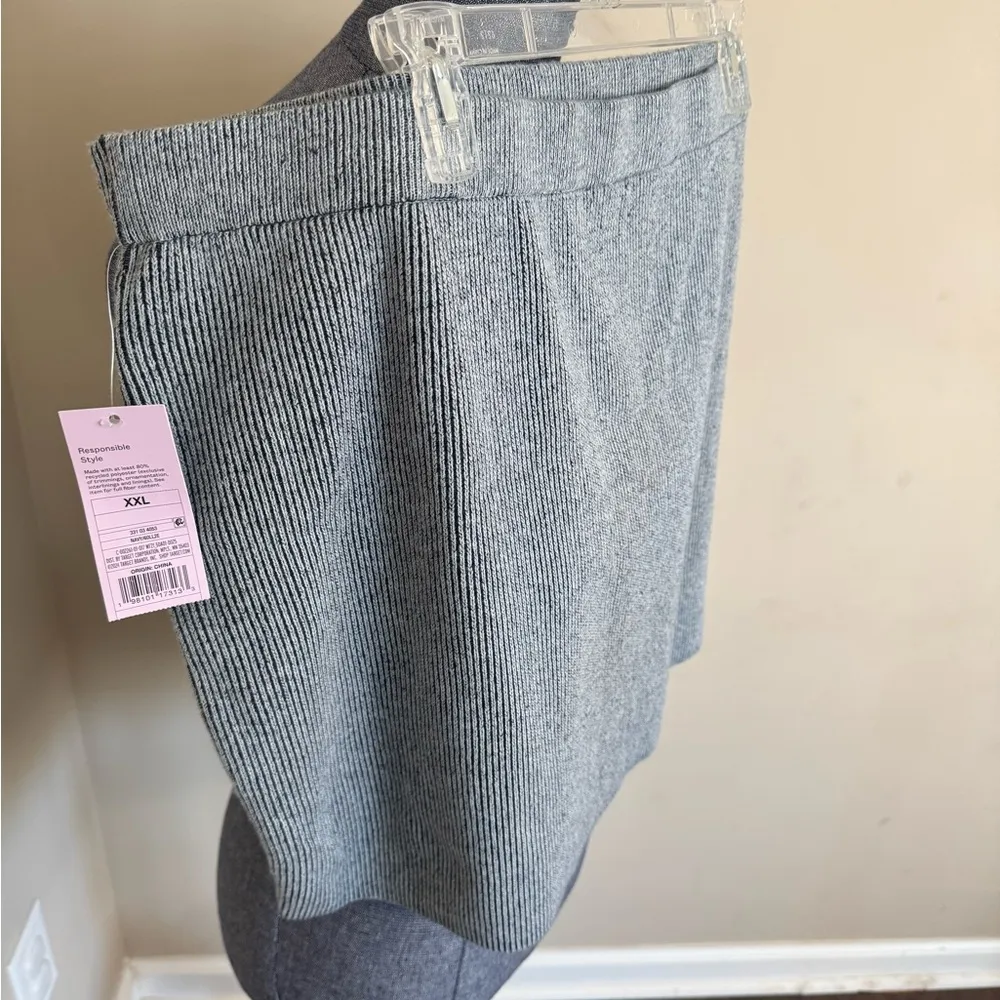 Wild Fable Stretch Sweater Mini Skirt NWT - Image 7