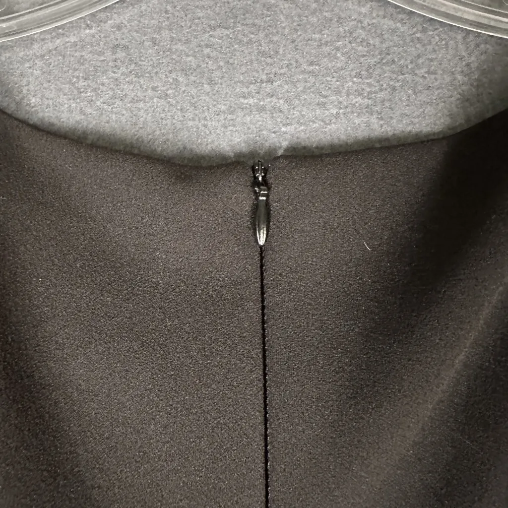 Connected Apparel Dress Womens 6 Black Sleeveless Ruffle Tiered Layer Cocktail - Image 10