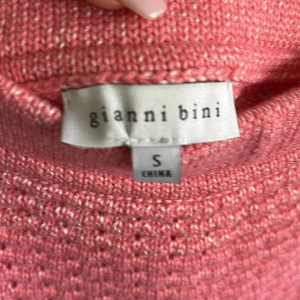 Gianni Bini Pink Knit Midi Skirt - Image 4