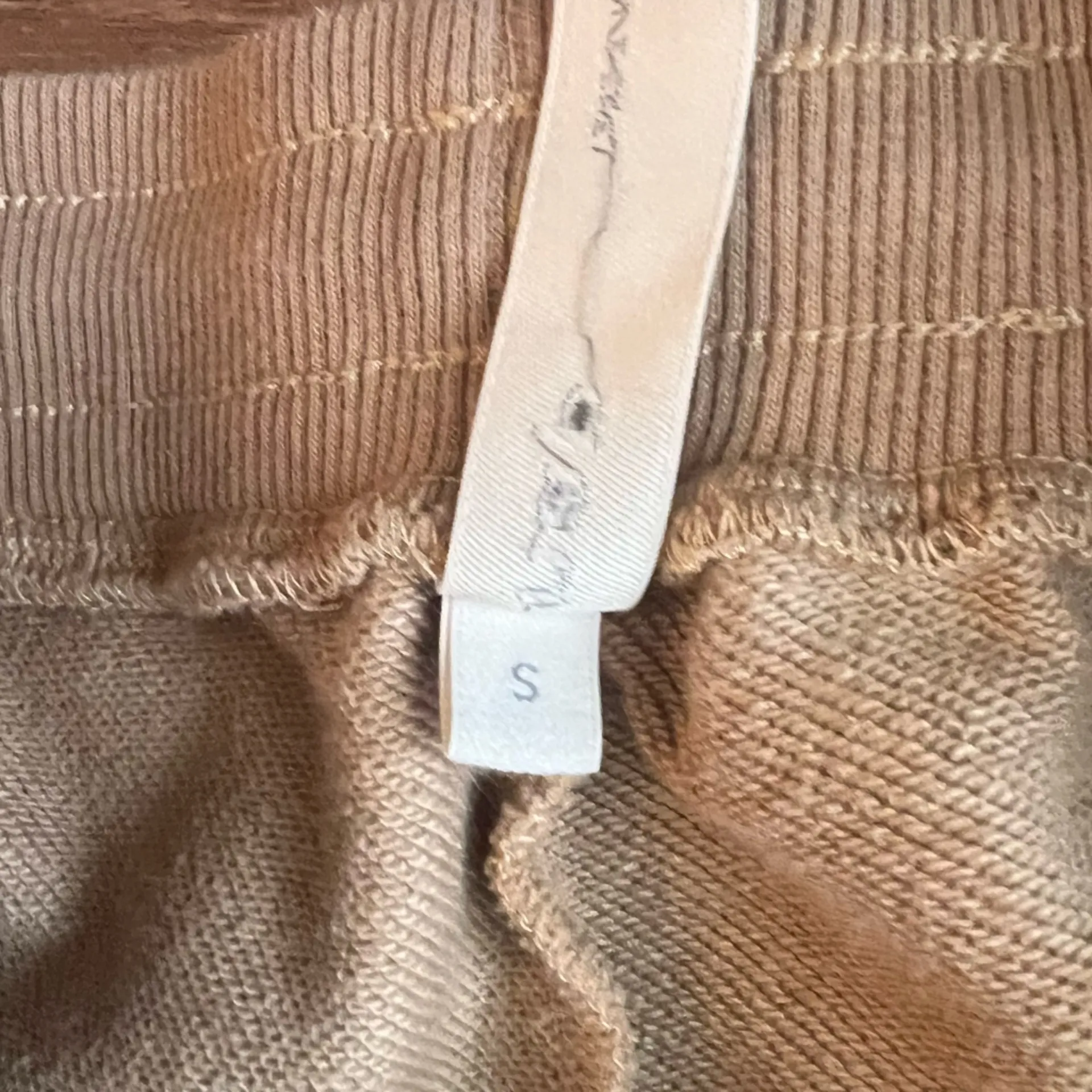 NAP Loungewear Puff‎ Jogger Tan - Image 4