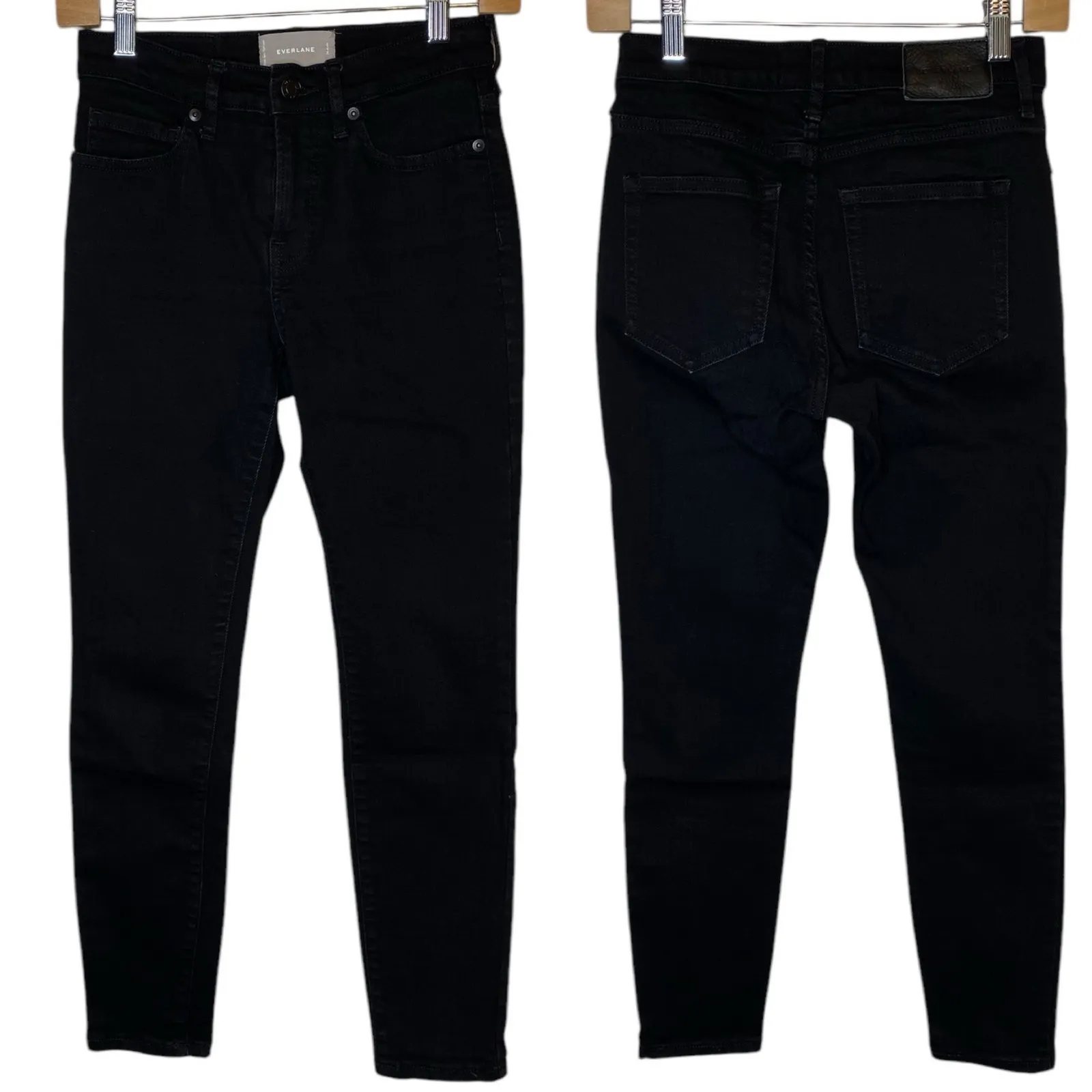 Everlane Mid Rise Skinny Ankle Jeans - Image 2