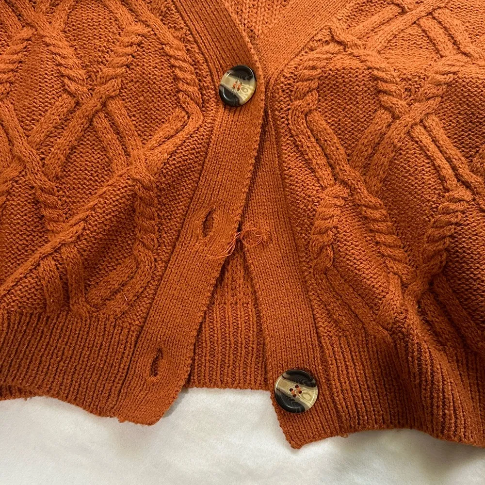 Fall Cozy Knit Sweater - Image 2