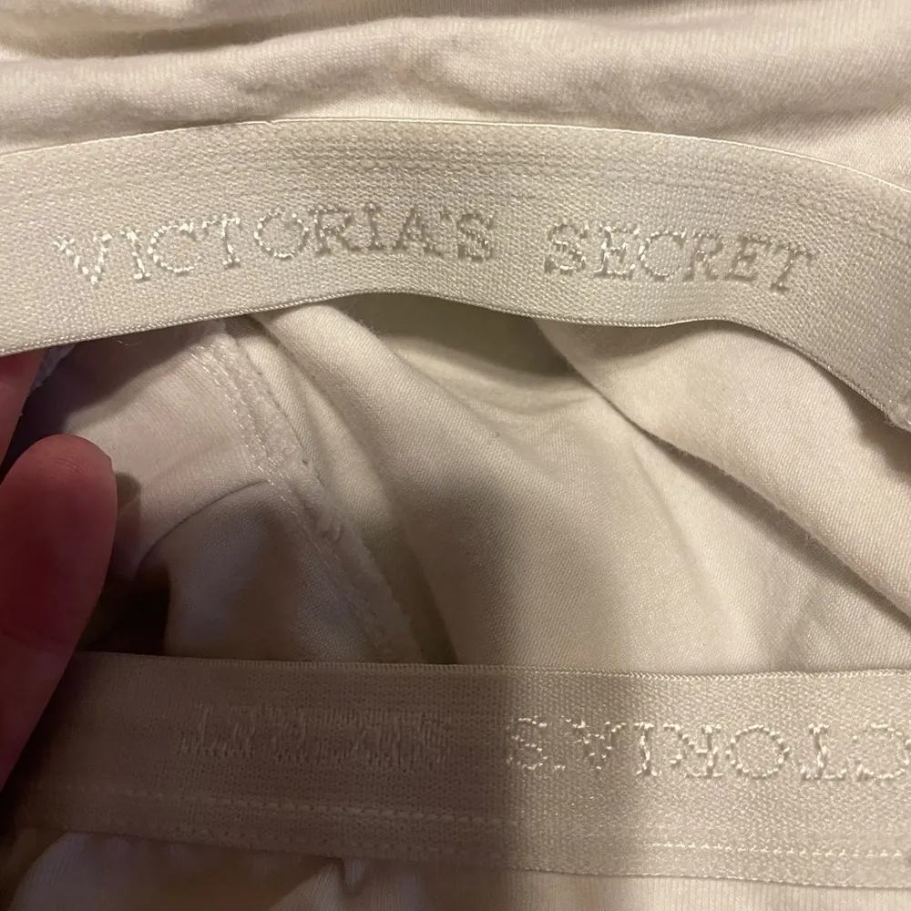 Victoria’s Secret Sequined White Copper Bra Top Mini Dress Size Medium - Image 7