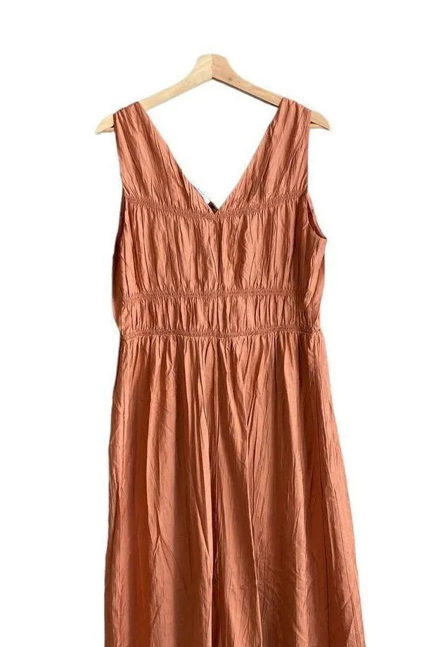 Frame crinkle midi dress - Image 5