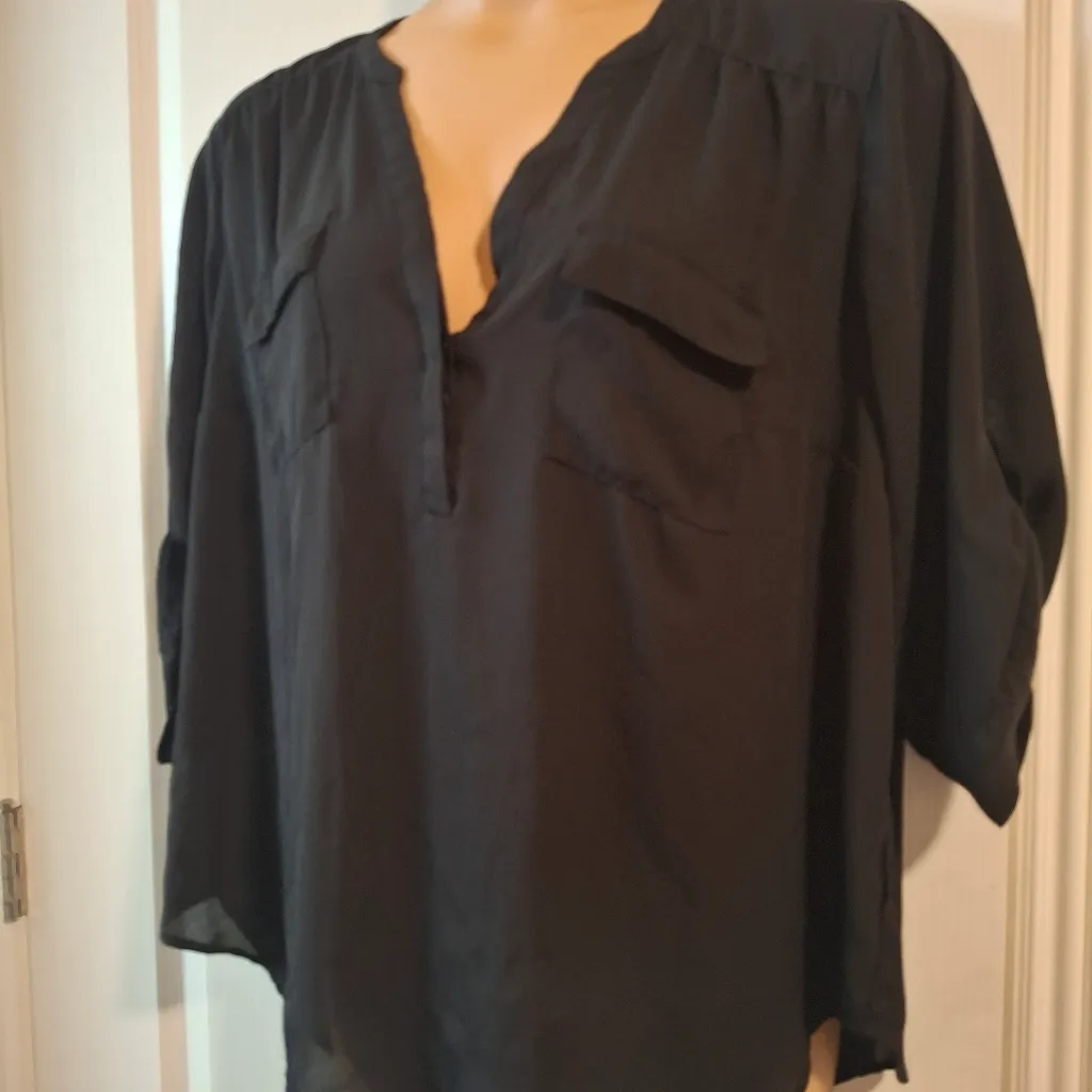 Torrid Harper Shirt Sz 2 - Image 4