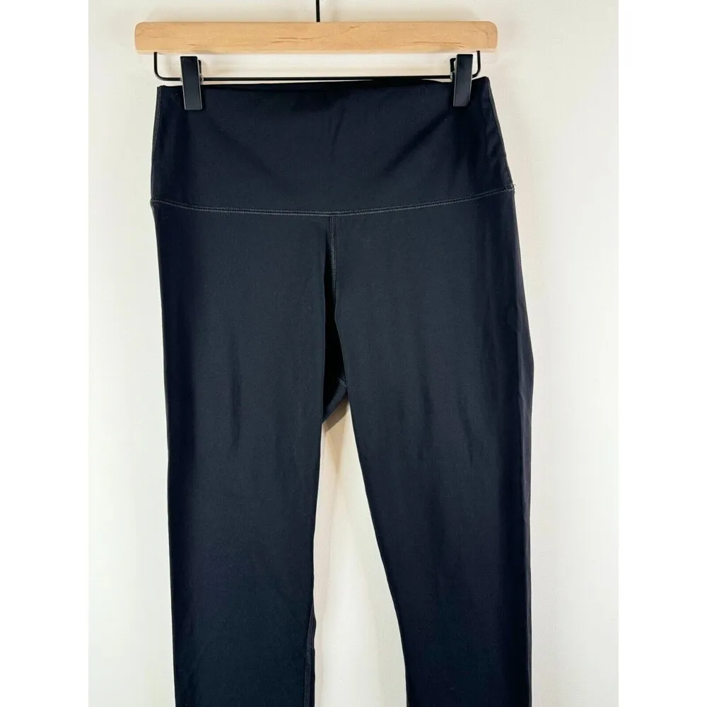 Everlane Womens Pants Black Perform Ankle Leggings Pull On Stretch Size Medium - Image 7