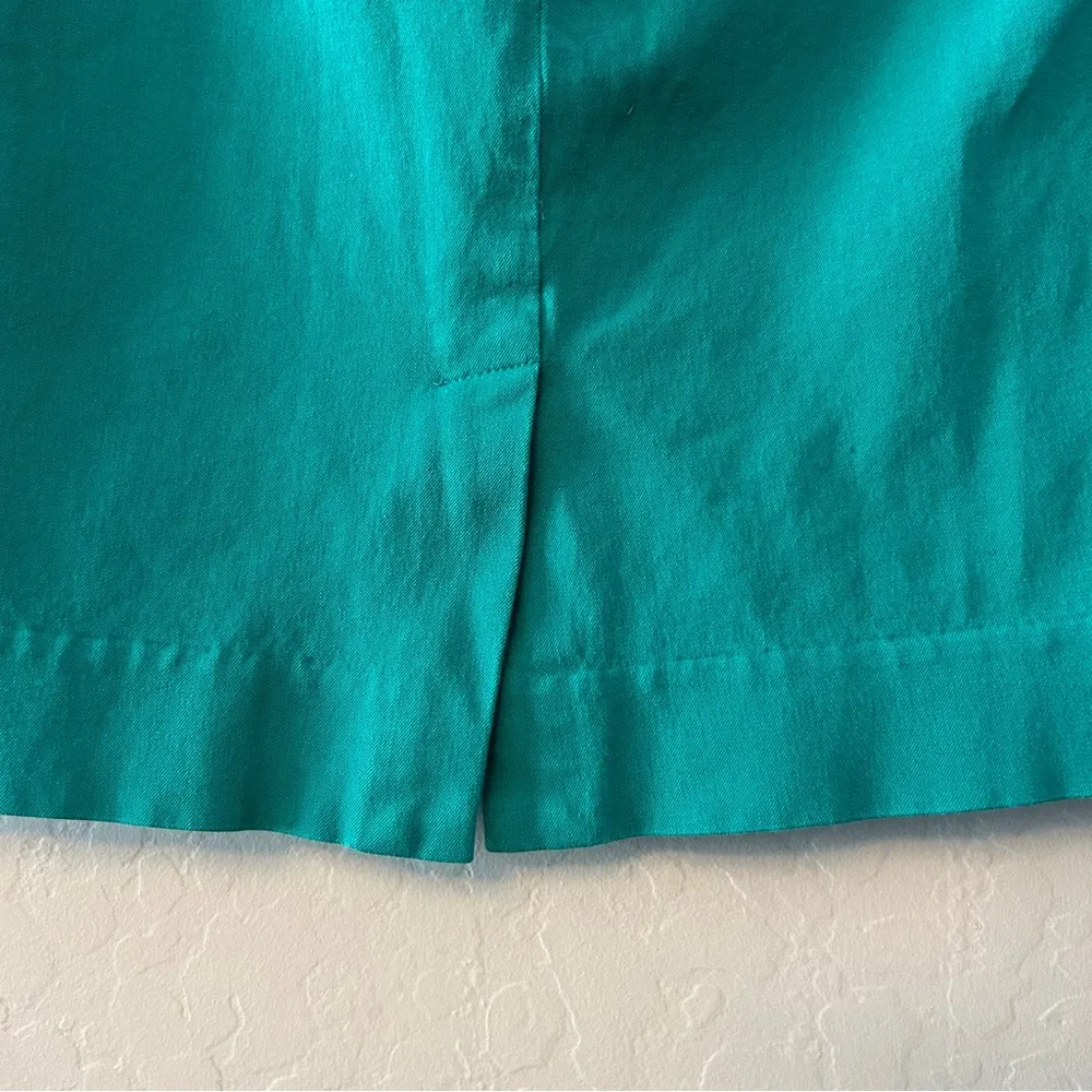 Banana Republic Sloan green pencil skirt size 0 - Image 9