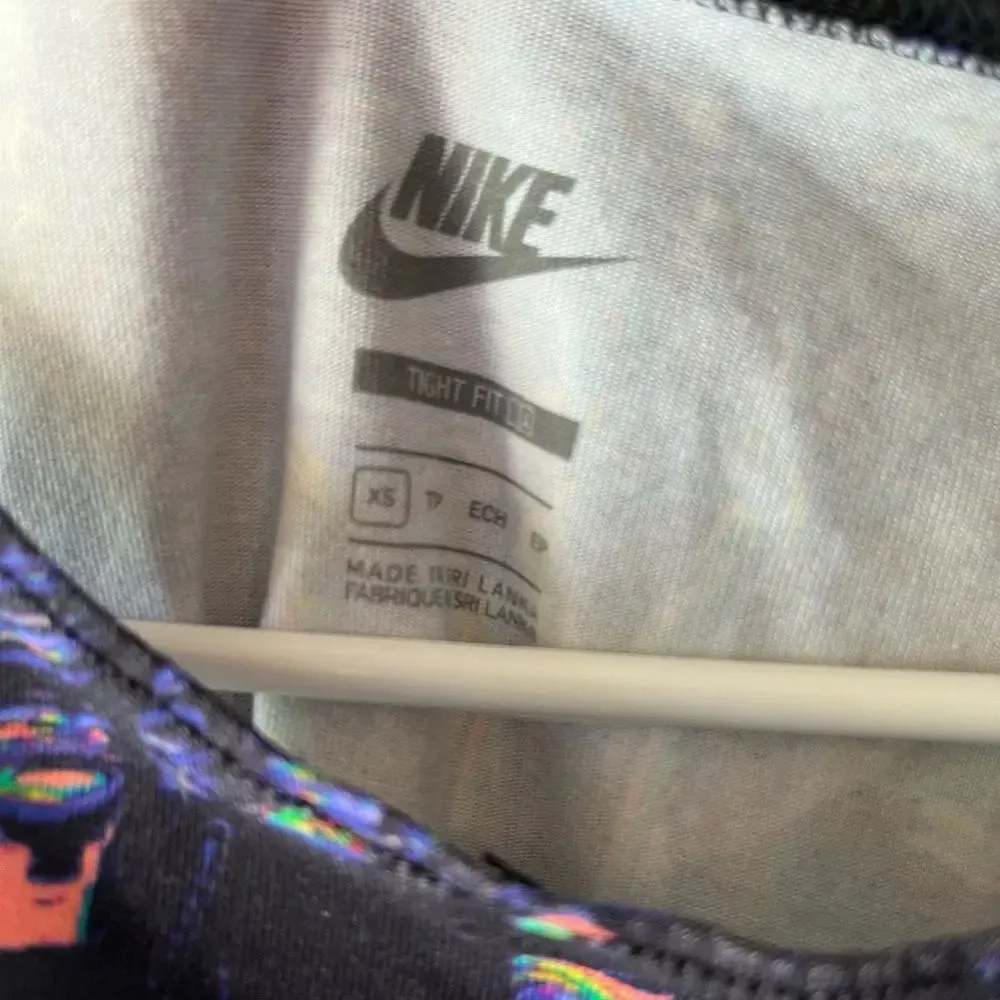 Nike Sportswear Swirl Print Tight Fitted Cropped Tank Top Womens Size XS - Image 5