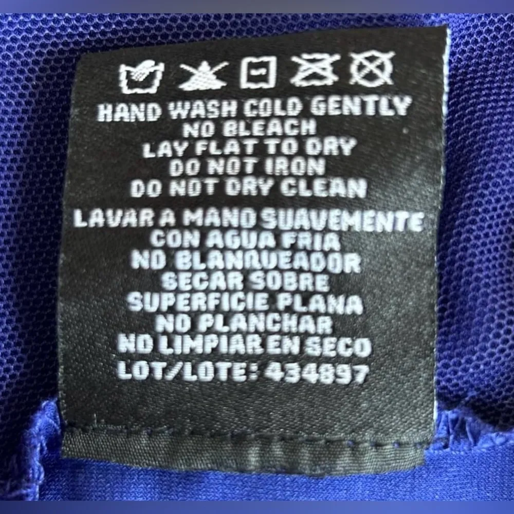 R&M Richards | Petite Women’s Blue Dress Jacket Coat 2-Piece Matching Set | 12P - Image 5