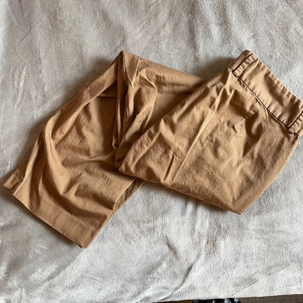 3/ $25 0- Chaps Rich Tan Woman's Khaki Pants - Image 4