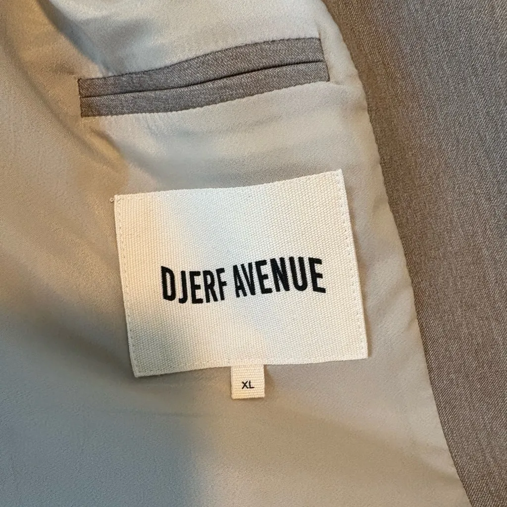 Djerf Avenue  Forever Blazer Oat - Image 3