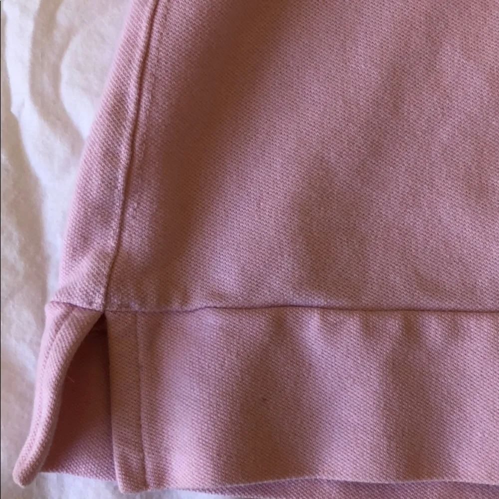 Ladies Nike Pink Polo Shirt Medium WOW!! - Image 6