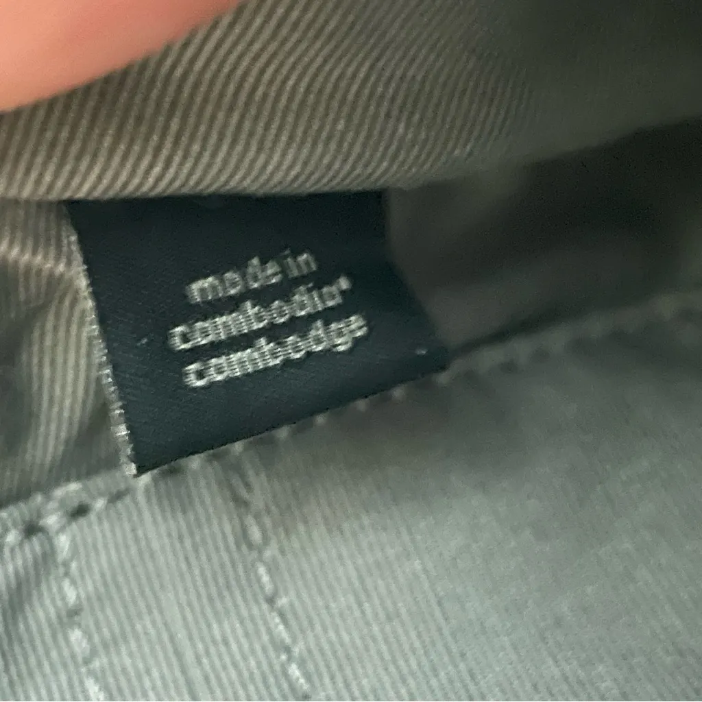 Coach Wristlet Wallet Pouch Corner Zip Credit Card Phone Travel Leather Grey - Image 8