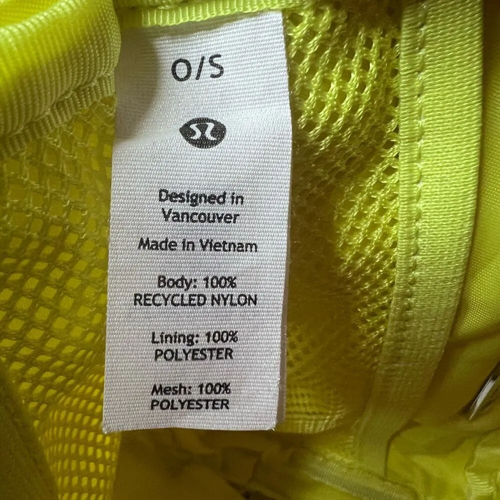 Lululemon  EVERYWHERE BELT BAG - ELECTRIC LEMON YELLOW OG - Image 7