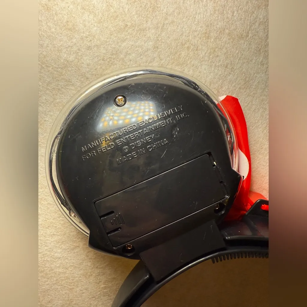 Disney on ICE Vintage 1998 Minnie Mouse Red Polka Dot Light Up Ears Headband - Image 6