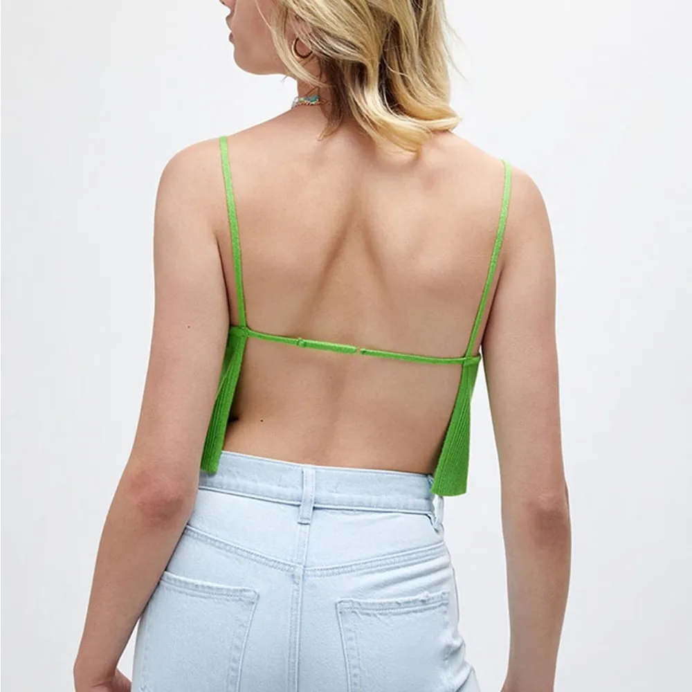 Kendall & Kylie Marissa Sweater Tank Top • Sz XS - Image 2