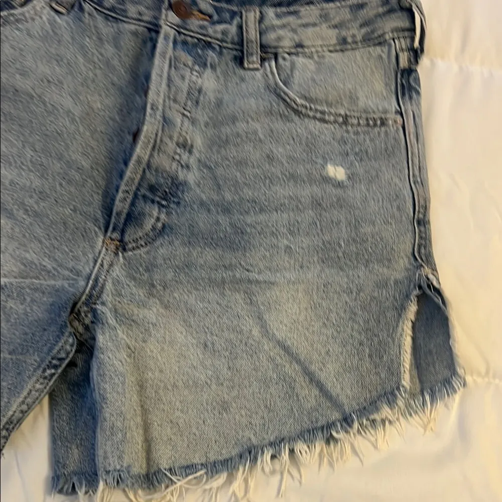 Free People Denim Shorts - Image 3