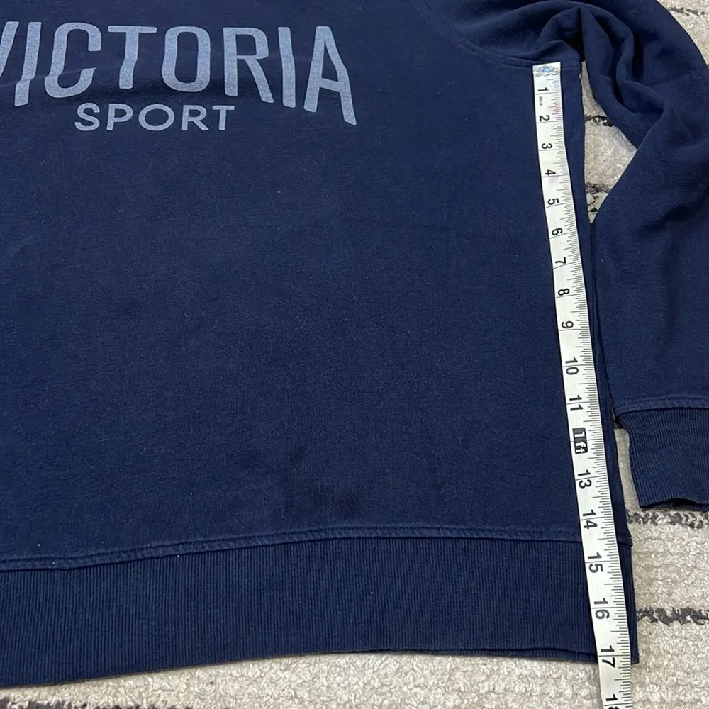 Victoria Sport Navy Sweatshirt - Image 6